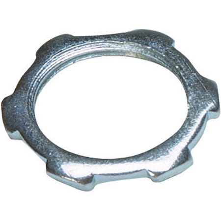 Gampak IMC/Rigid Connector, Steel, Red 49105